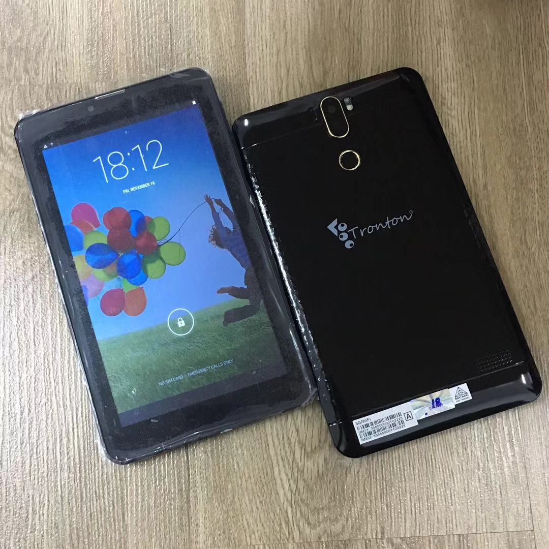 (BLACK)TRONTON P1a 7''inch DUAL-SIM 3G CALL TAB TABLET 95%NEW